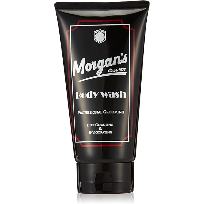 Morganâ€™s Pomade Daily Body Wash for Men â€“ Refreshing & Hydrating Shower Gel â€“ Deep Clean for All Skin Types â€“ Non-Drying Formula, 150ml